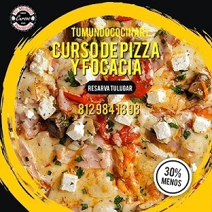 Curso de pizza