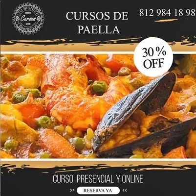 Curso de Paella