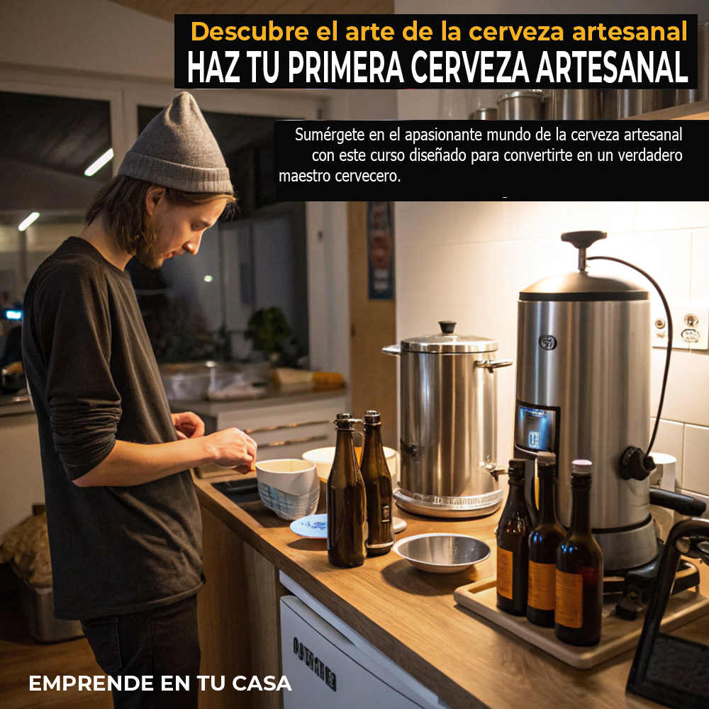 Curso de cerveza artesanal