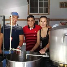Haciendo cerveza