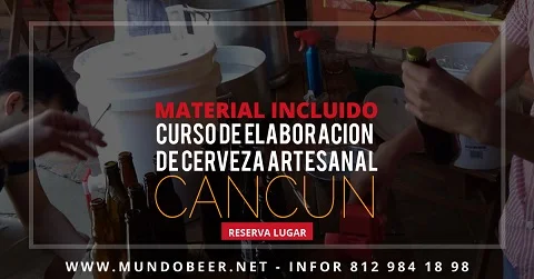 cerveza artesanal en Cancún