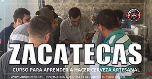 cerveza artesanal en Zacatecas