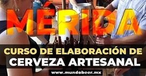 cerveza artesanal en Mérida
